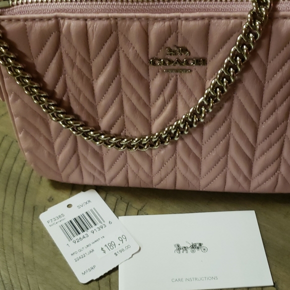 NWT. Coach Purse - Picture 3 of 4